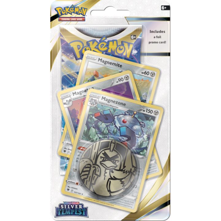 Pokemon TCG: Silver Tempest Checklane Premium - Magnezone