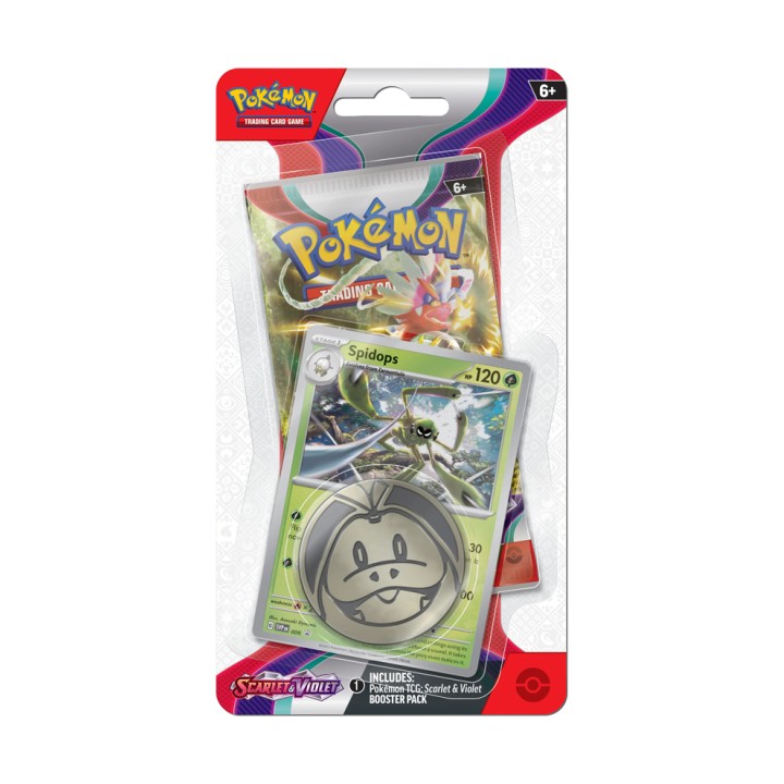 Pokemon TCG: Scarlet Violet Checklane - Spidops